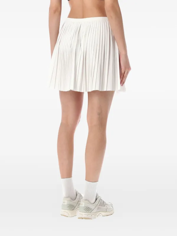 【ナイキ】新品タグ付 スカート プリーツ テニス用 ホワイト M レディース Nike プリーツ ミニスカート | ホワイト | FARFETCH JP