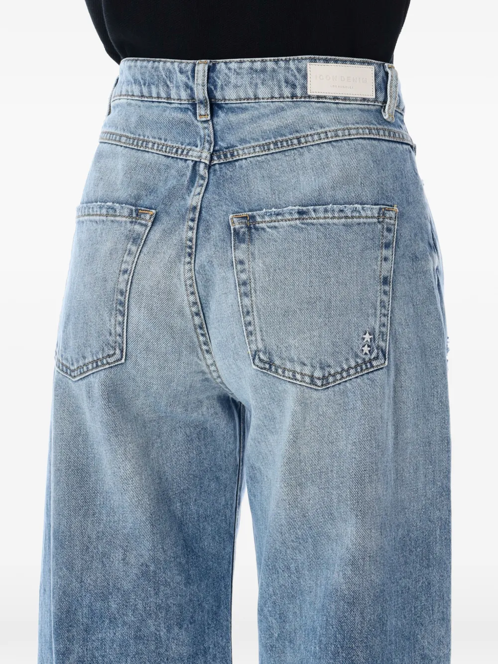 ICON DENIM Debby jeans Blauw