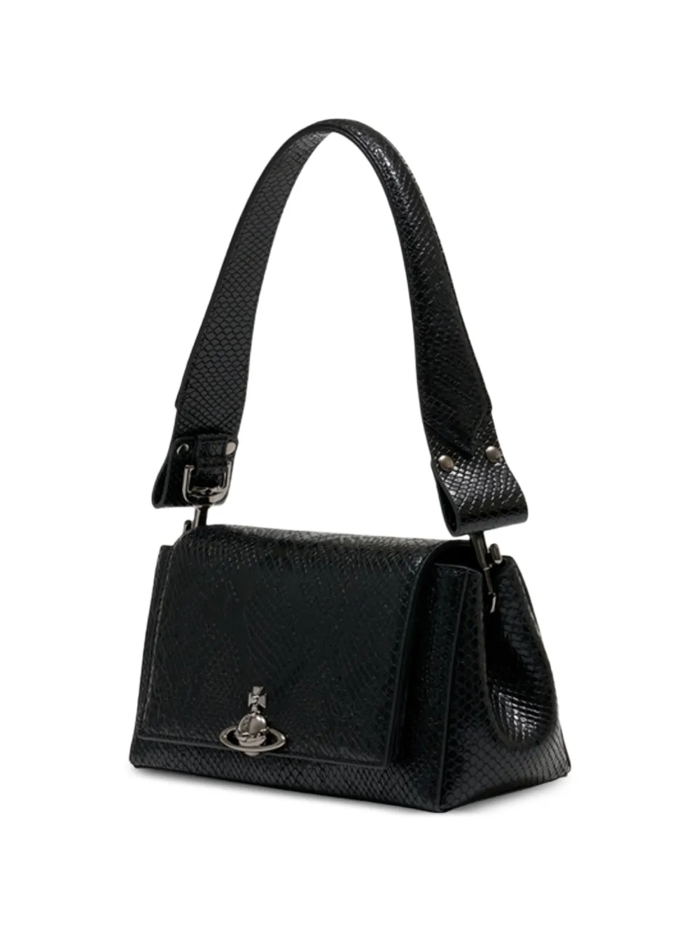 Vivienne Westwood Hazel レザーハンドバッグ M | ブラック | FARFETCH JP