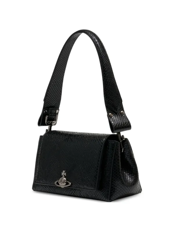 Vivienne Westwood Hazel レザーハンドバッグ M | ブラック | FARFETCH JP