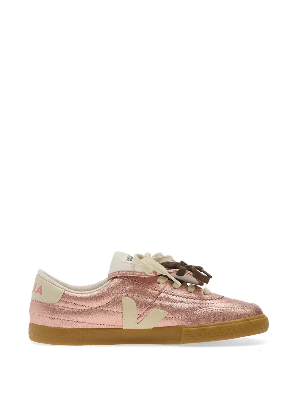 VEJA x Magliano Panenka sneakers Roze