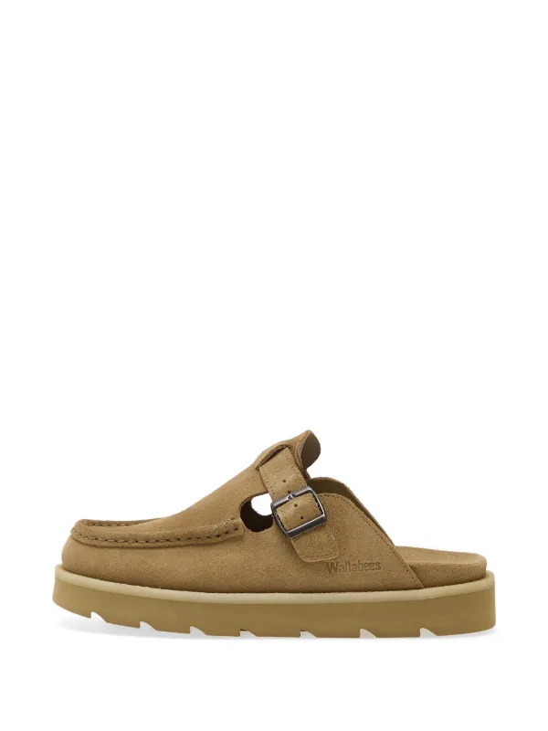 Clarks Originals Meare Mocc Mules | Neutrals | FARFETCH
