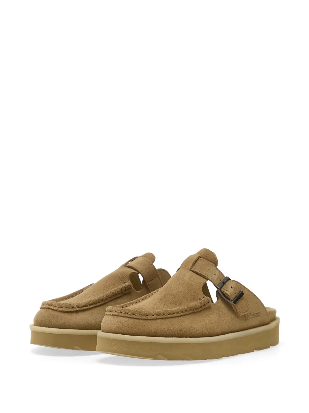 Clarks Originals Meare Mocc muiltjes Beige