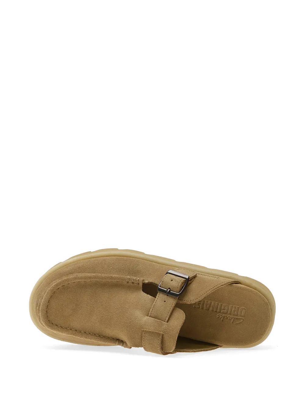 Clarks Originals Meare Mocc muiltjes Beige
