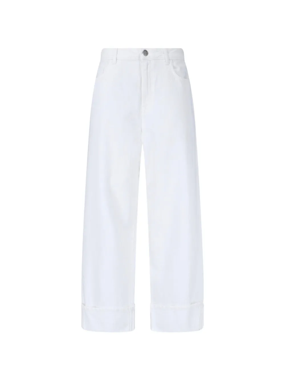 Róhe cuffed straight jeans - Weiß