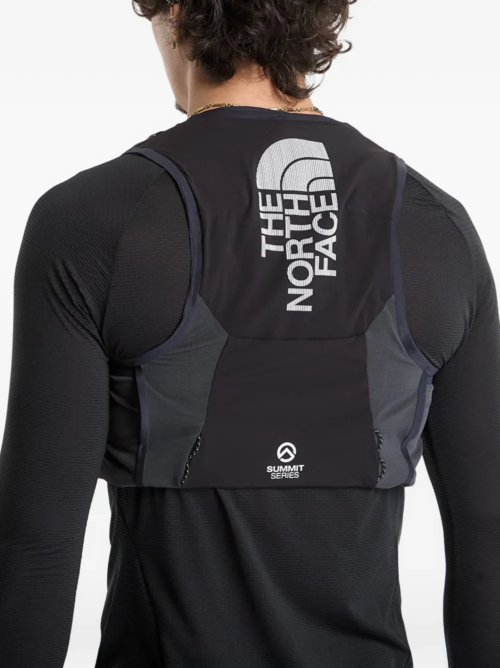 The North Face Summit Run Vest 5 top Zwart