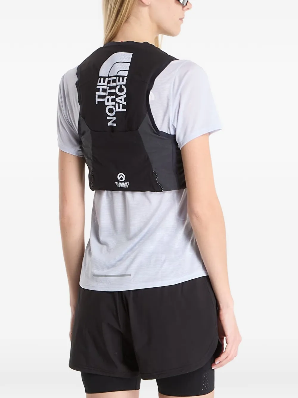 The North Face Summit Run Vest 5 top Zwart