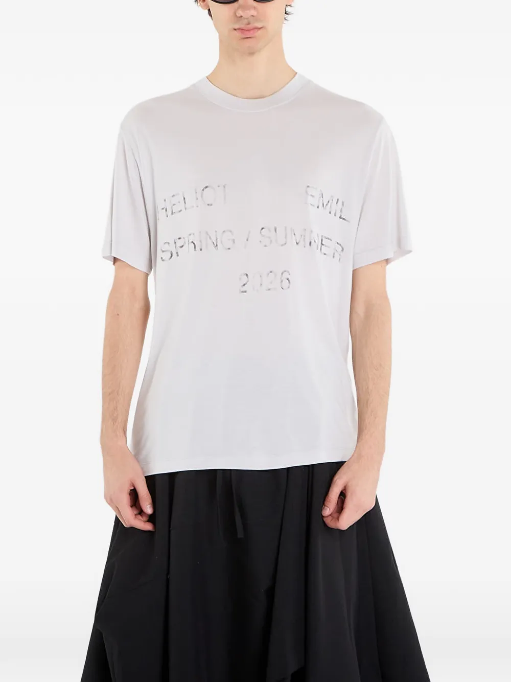 Heliot Emil Overo Short-sleeve T-shirt In Multi