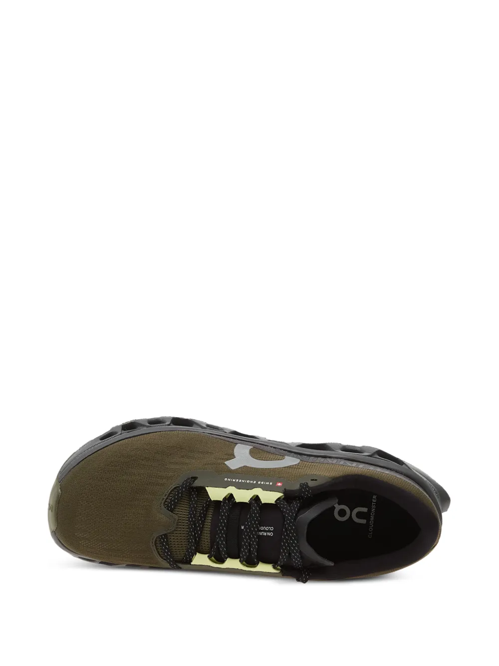 On Cloudm ster 3 sneakers Groen