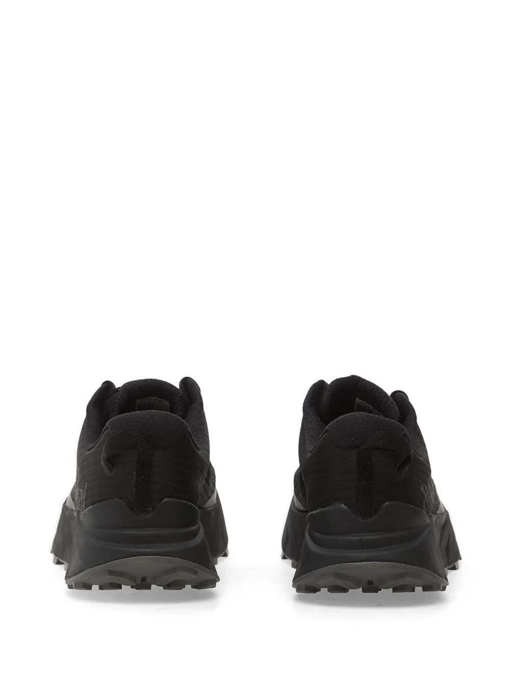 NNORMAL Cadí sneakers met logodetail Zwart