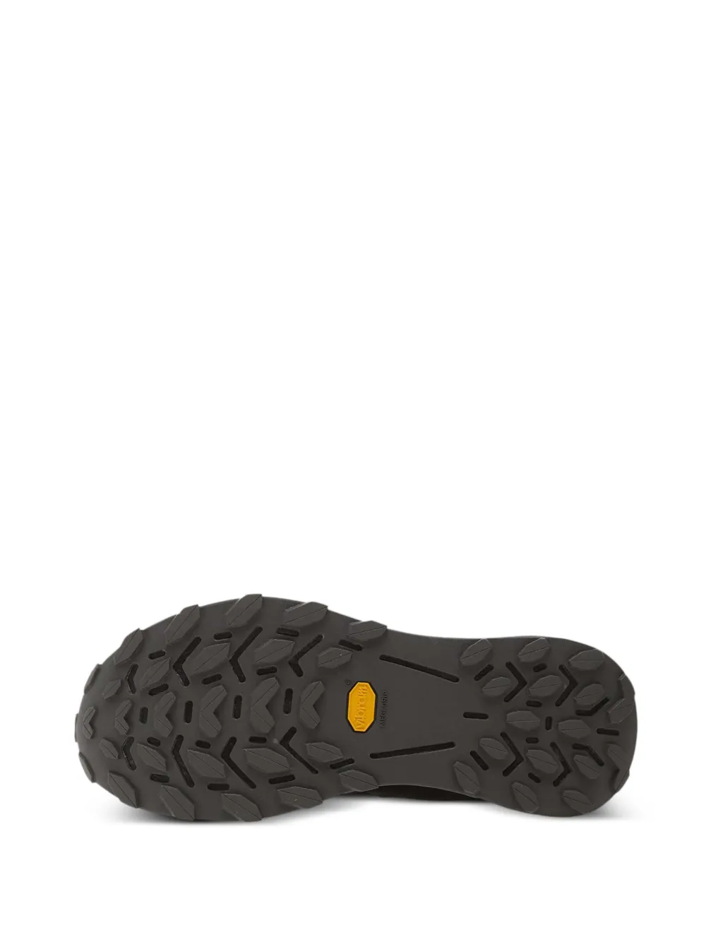 NNORMAL Cadí sneakers met logodetail Zwart