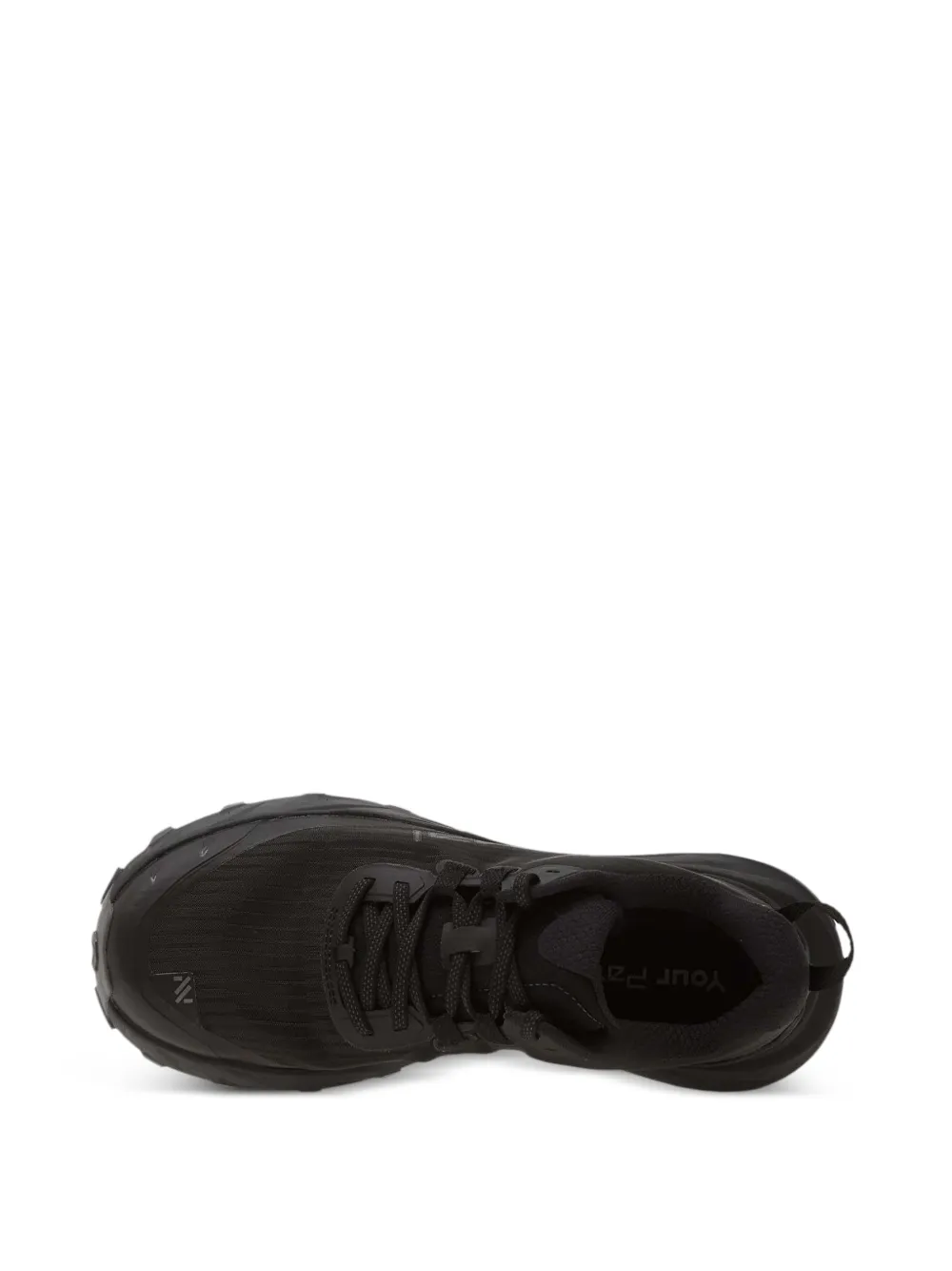 NNORMAL Cadí sneakers met logodetail Zwart