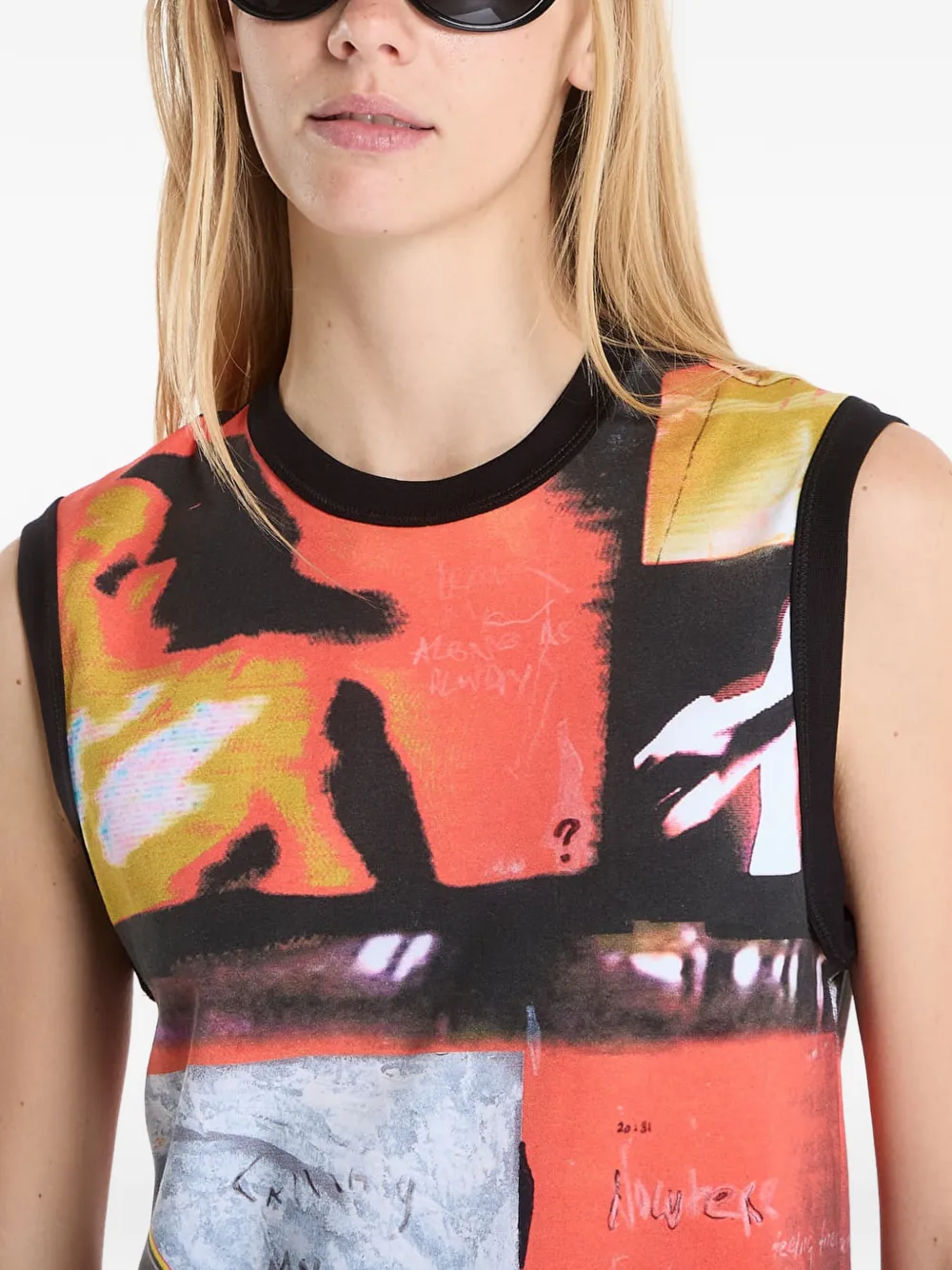 Diesel D-Hessa jurk Rood