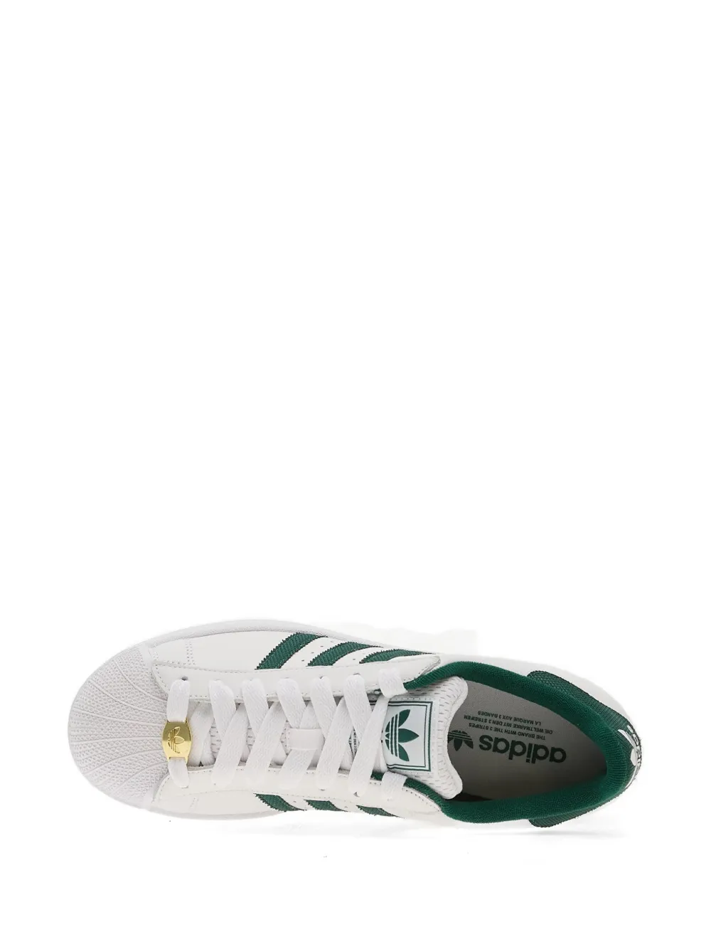 adidas Superstar II sneakers Wit