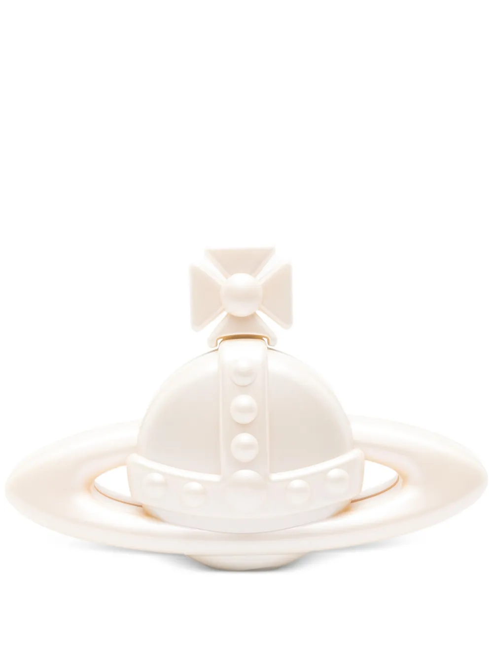 Vivienne Westwood 3D Orb clutch baG - Toni neutri