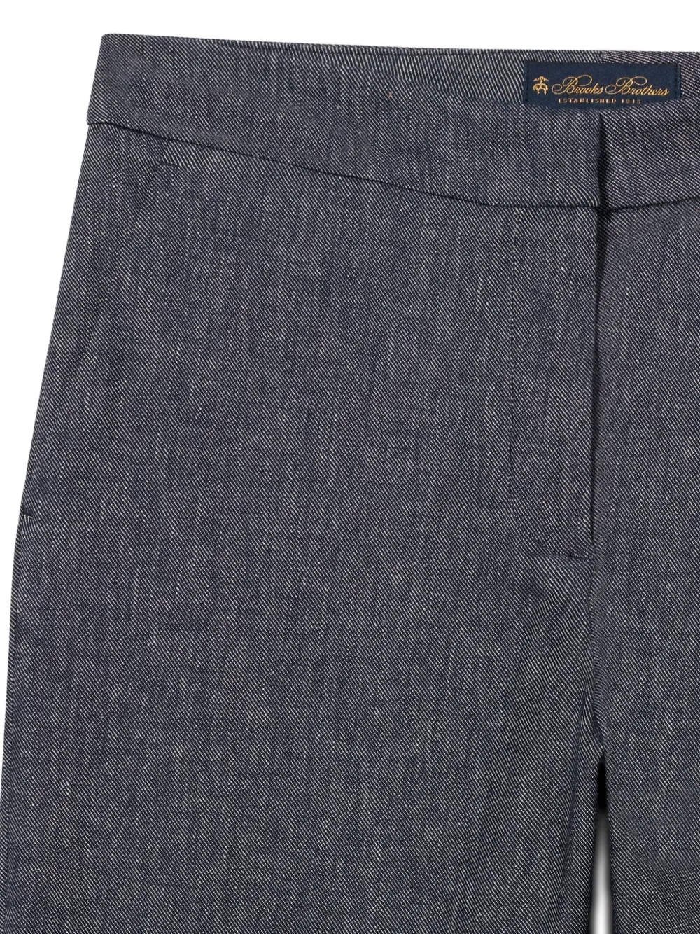  Brooks Brothers Pantalones De Sarga - Azul 
