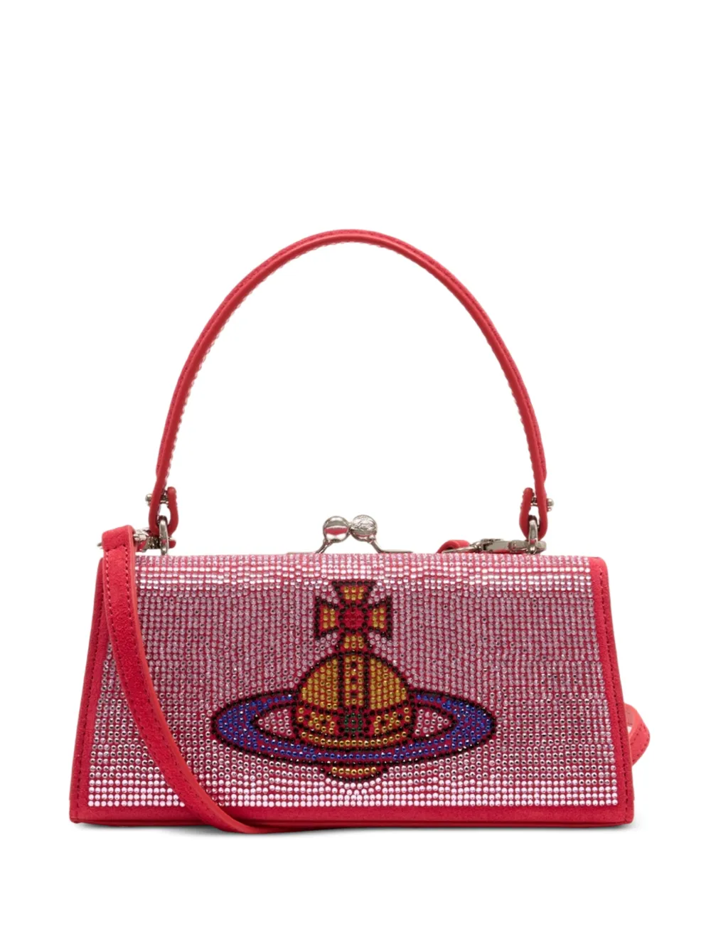 Vivienne Westwood Doll XL Frame shoulder bag - Pink