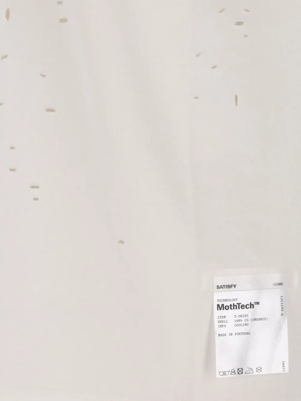 Satisfy T-shirt Mothtech In Multi