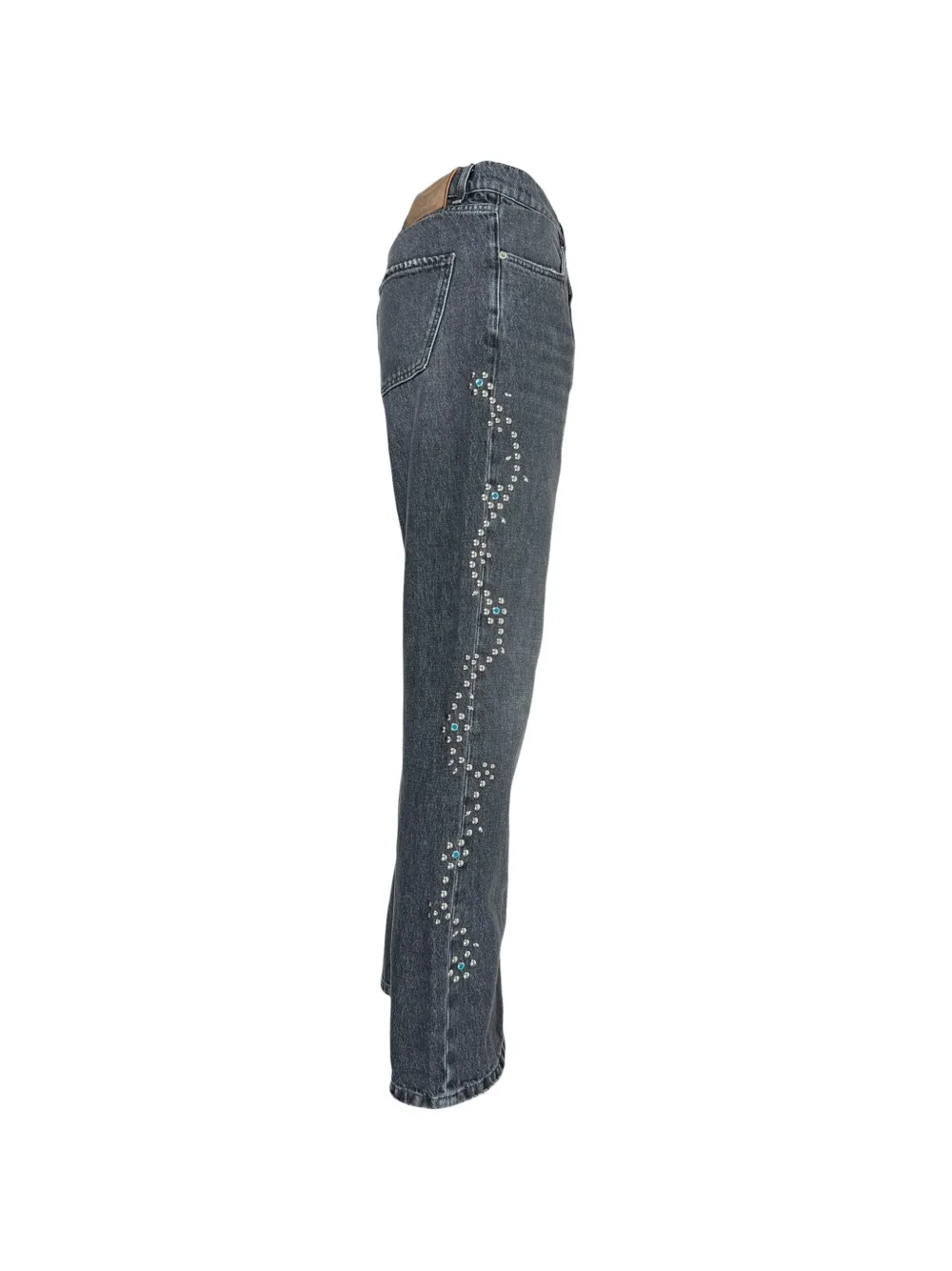  Alchemist Jeans Con Borchie - Grigio 