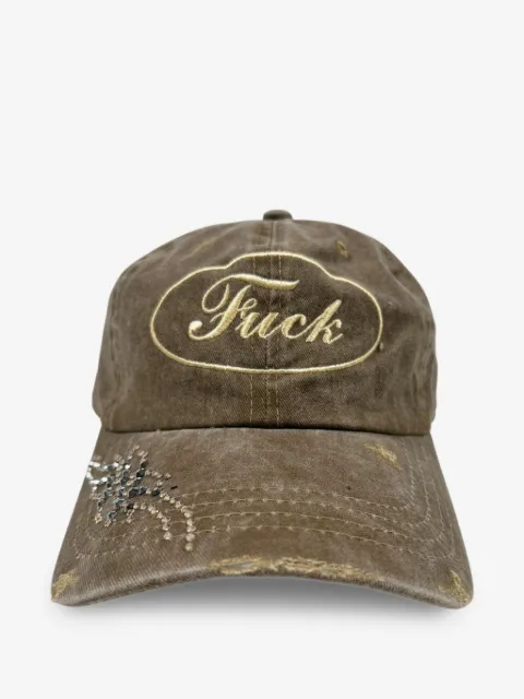 Alchemist embroidery crystal hat
