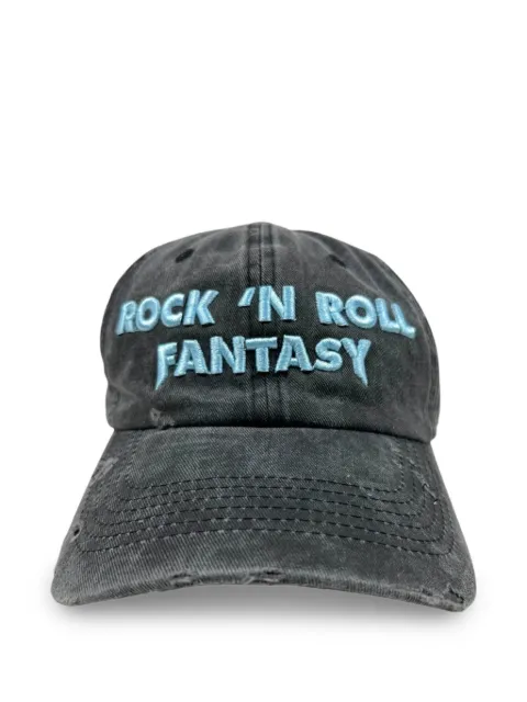 Alchemist rock 'n' roll fantasy embroidered cap