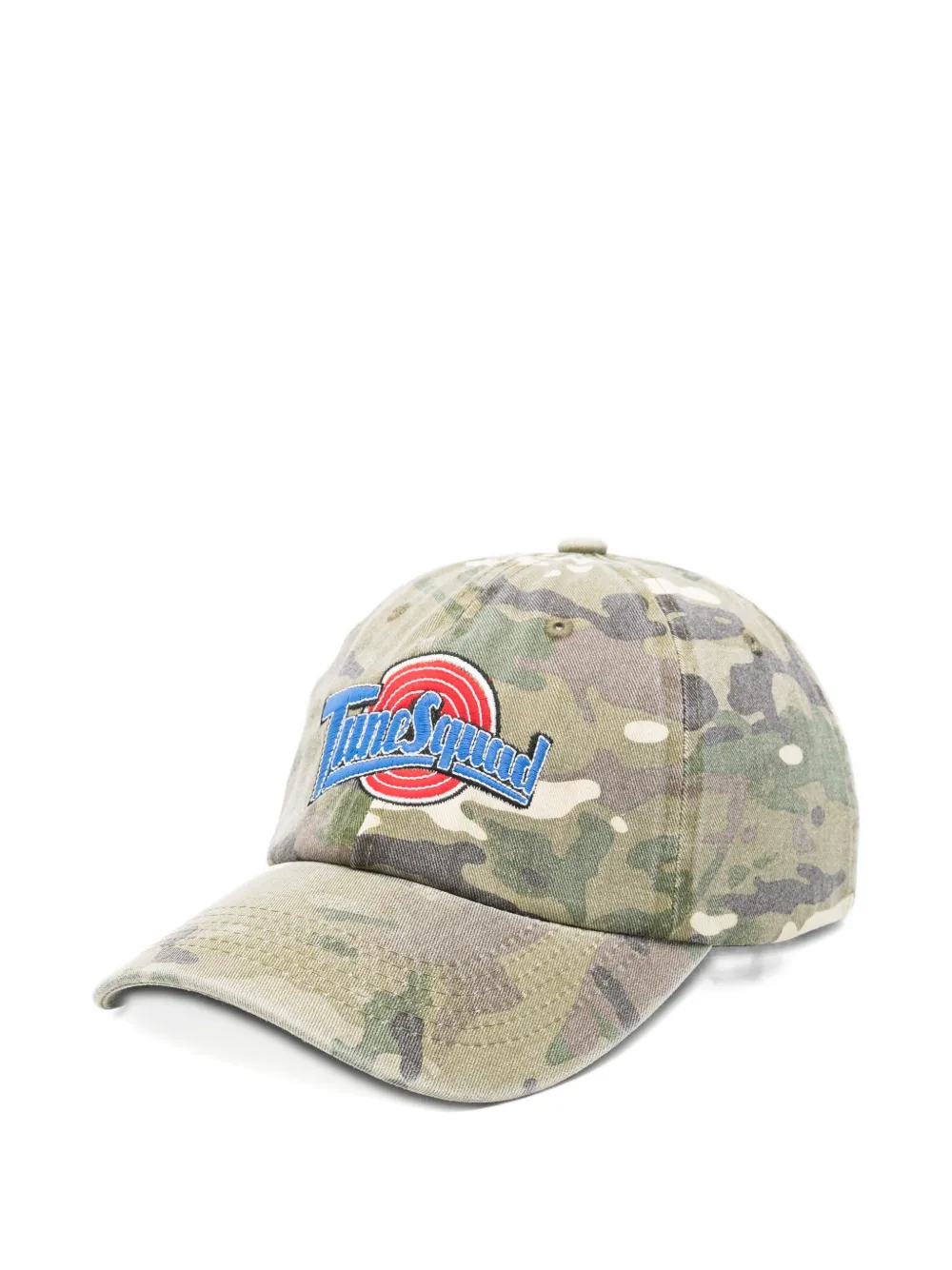 FRONT STREET 8 camouflage hat - Verde