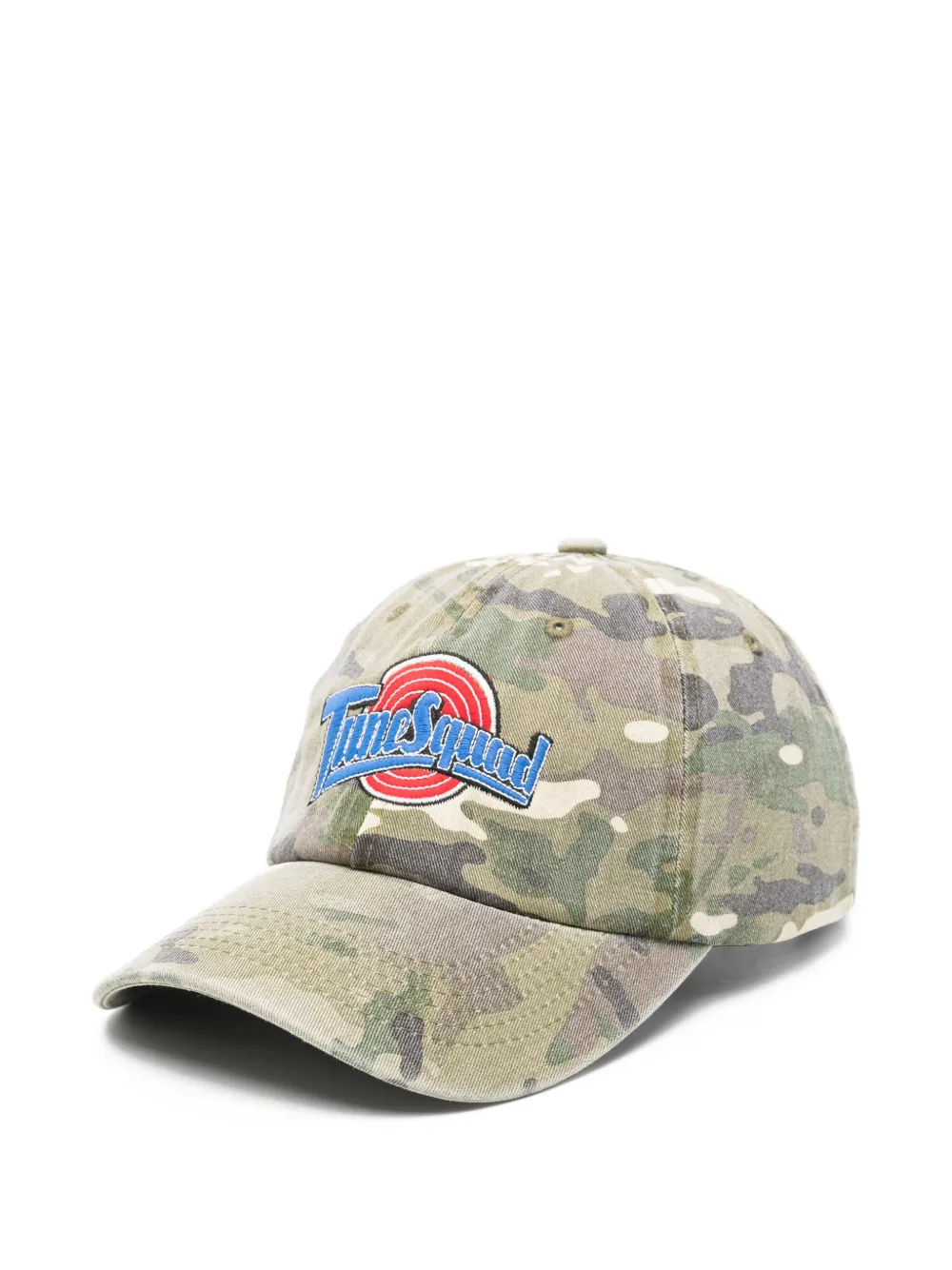 FRONT STREET 8 camouflage hat - Verde