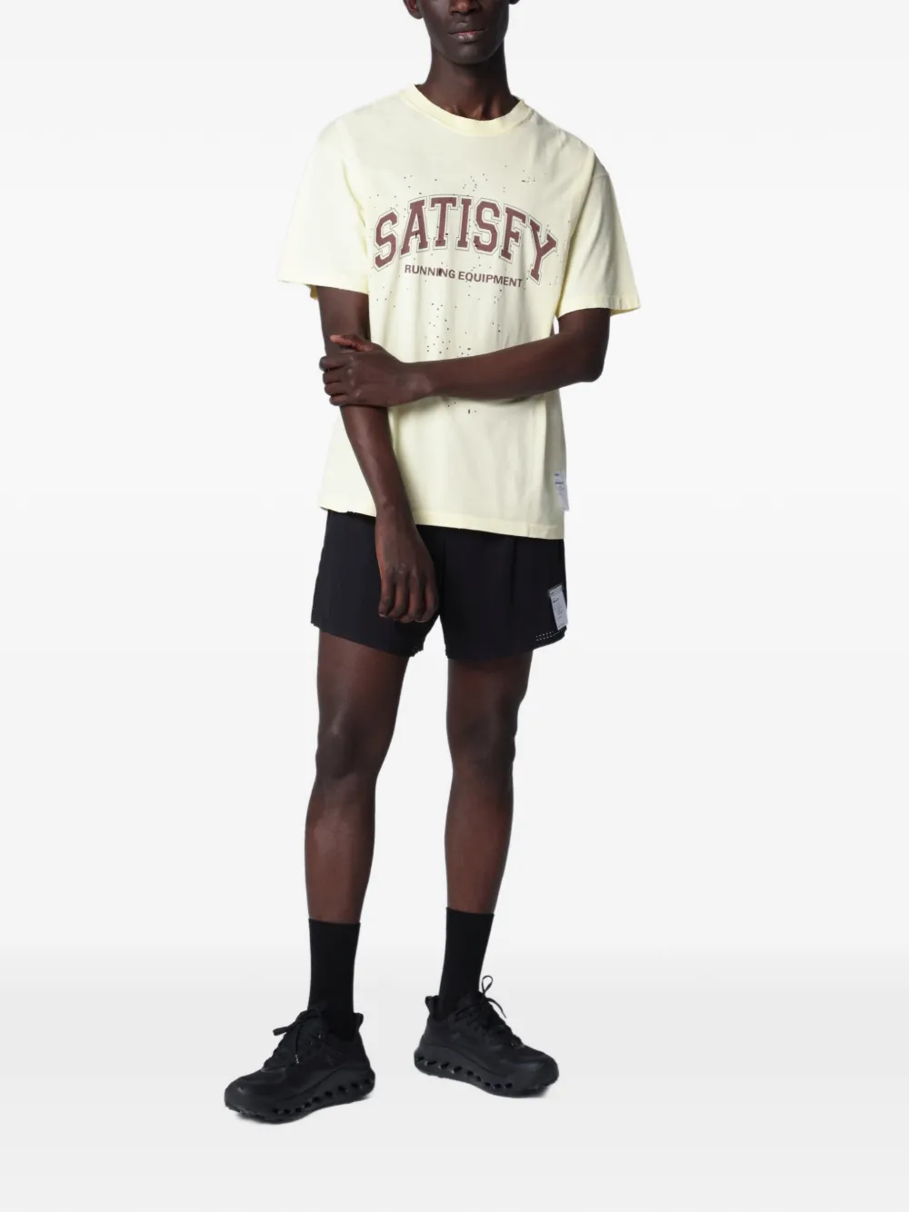  Satisfy Camiseta Mothtech™ - Amarillo 