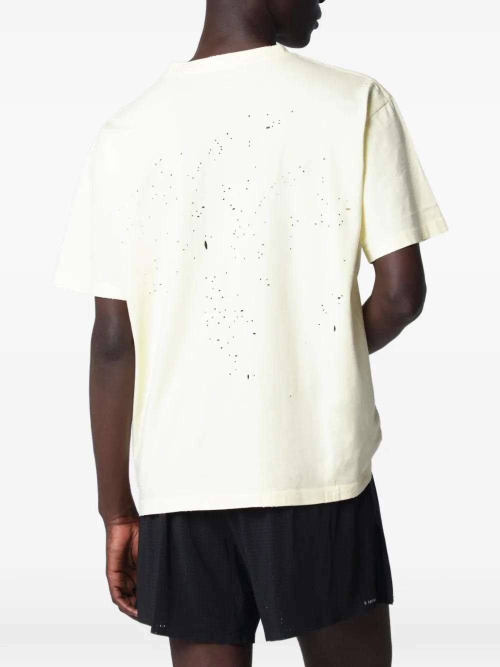  Satisfy Camiseta Mothtech™ - Amarillo 