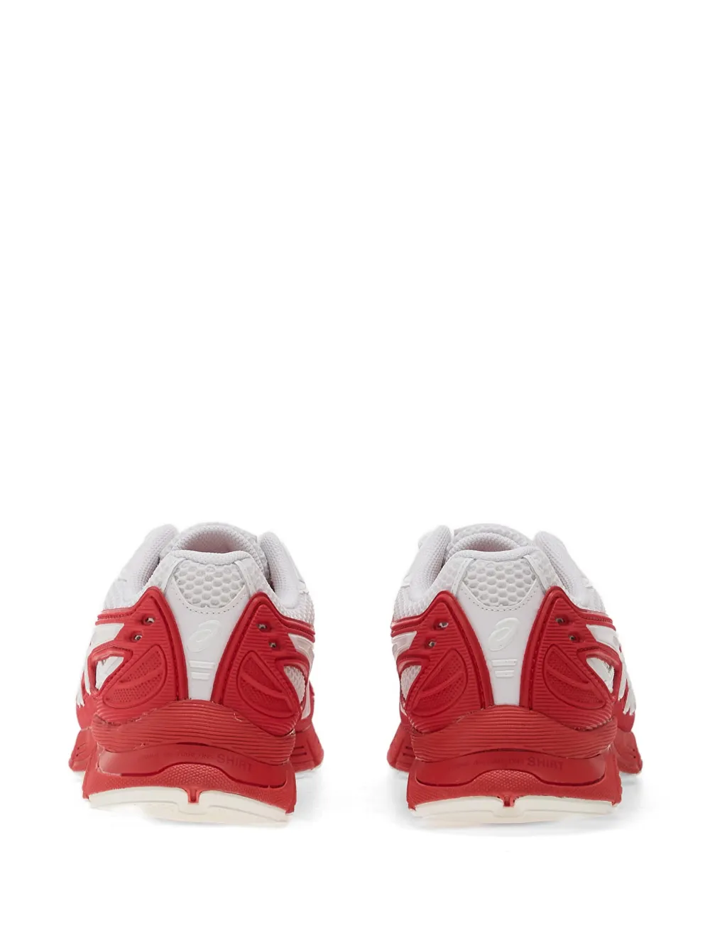 Comme Des Garçons Shirt x Asics panelled sneakers Wit