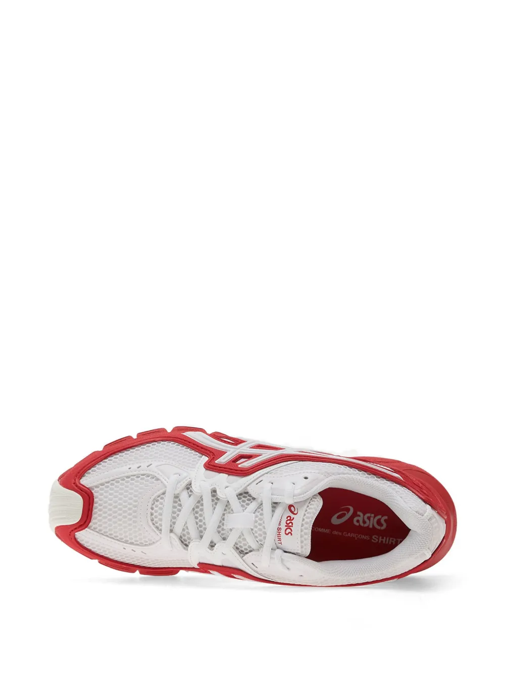 Comme Des Garçons Shirt x Asics panelled sneakers Wit