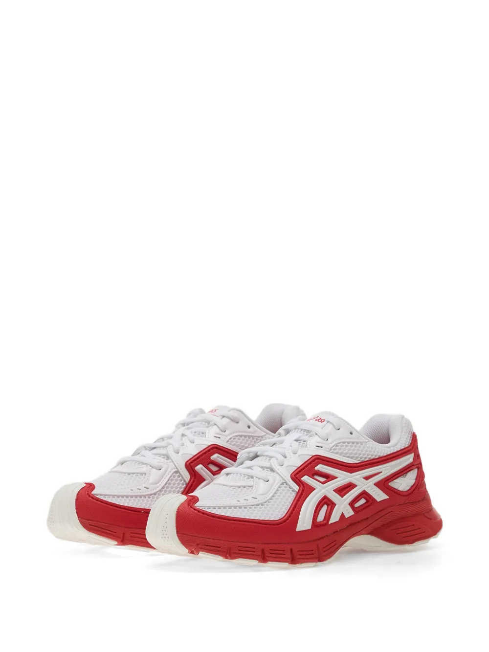 Comme Des Garçons Shirt x Asics panelled sneakers Wit
