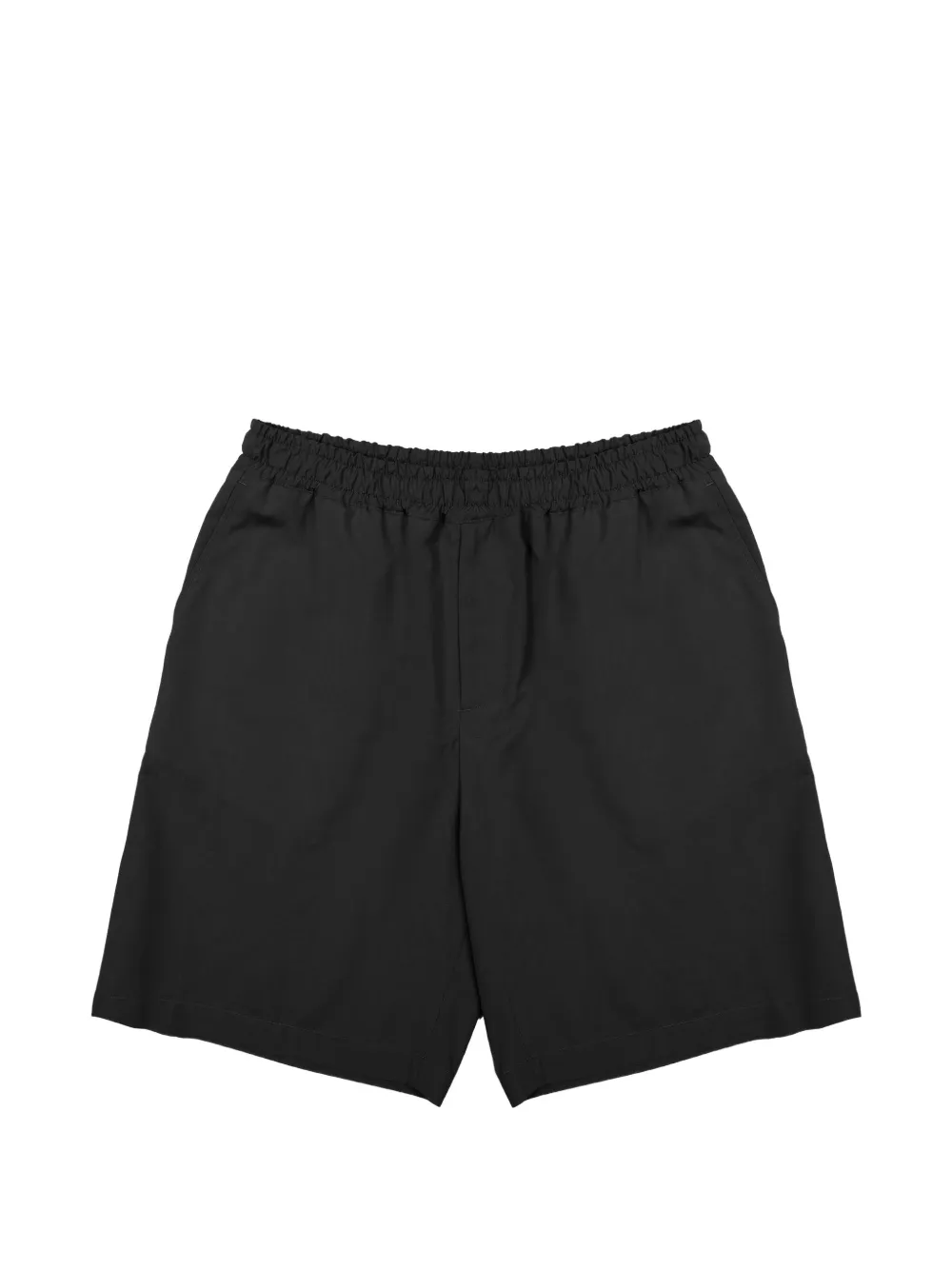 Low Brand elasticated-waistband shorts - Nero