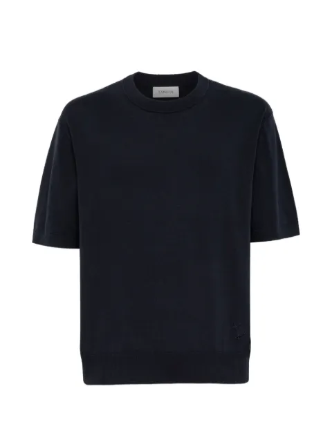 Laneus cotton crew-neck T-shirt