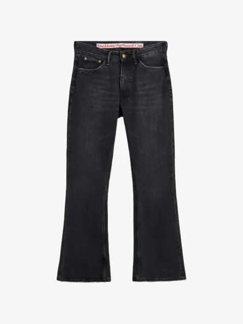 Stockholm Surfboard Club jeans bootcut con cinco bolsillos