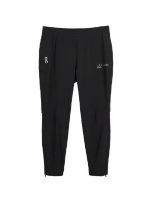 Needles ストライプディテール パンツ | ブラック | FARFETCH JP