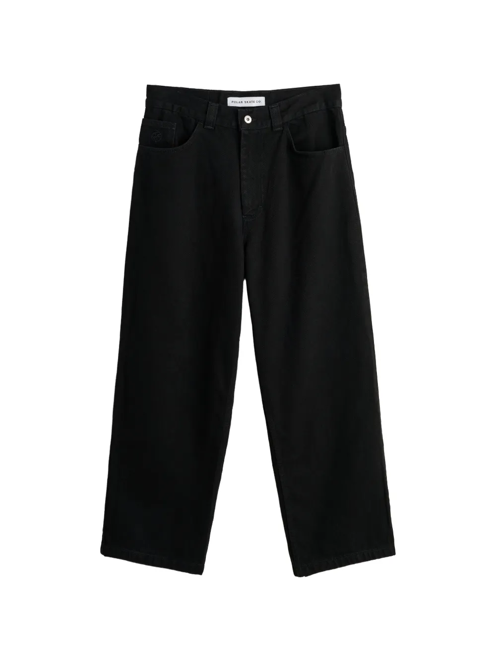 POLAR SKATE CO cotton loose-fit jeans - Schwarz