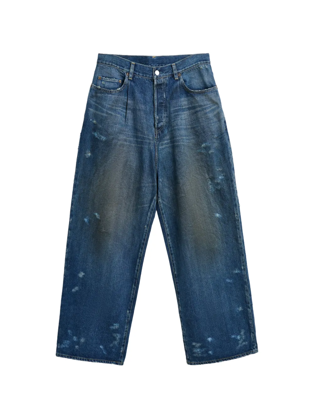 ssstein baggy denim jeans - Blau
