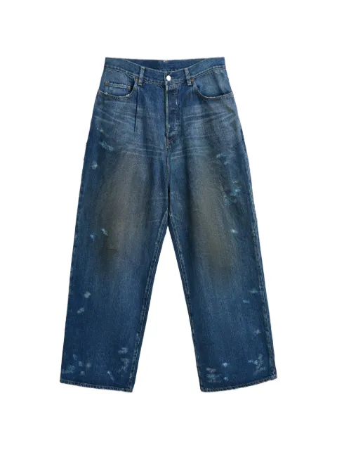 ssstein baggy denim jeans