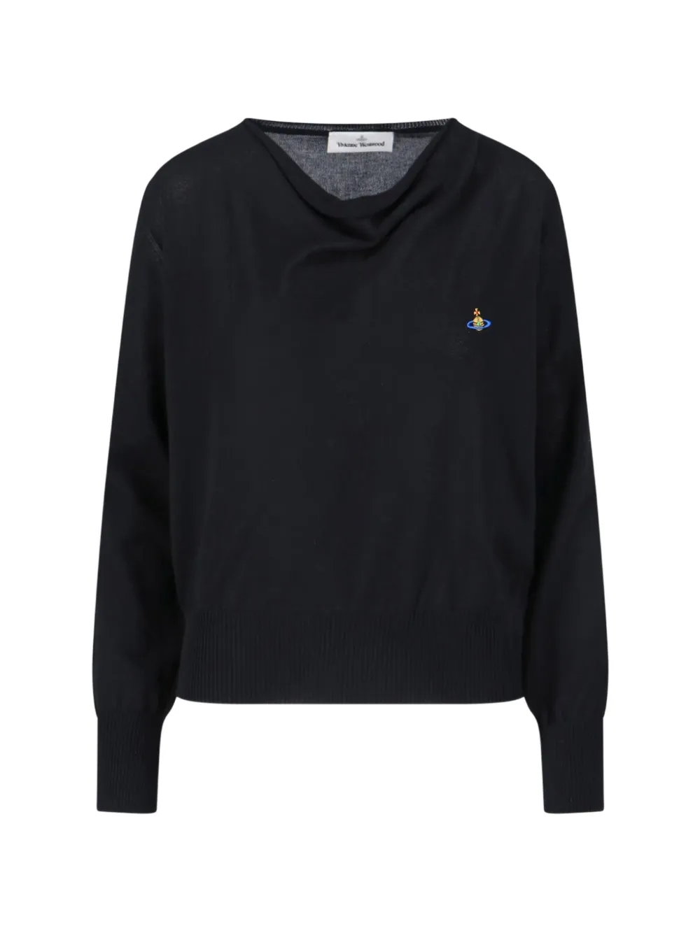 Vivienne Westwood Orb crew-neck sweater - Nero