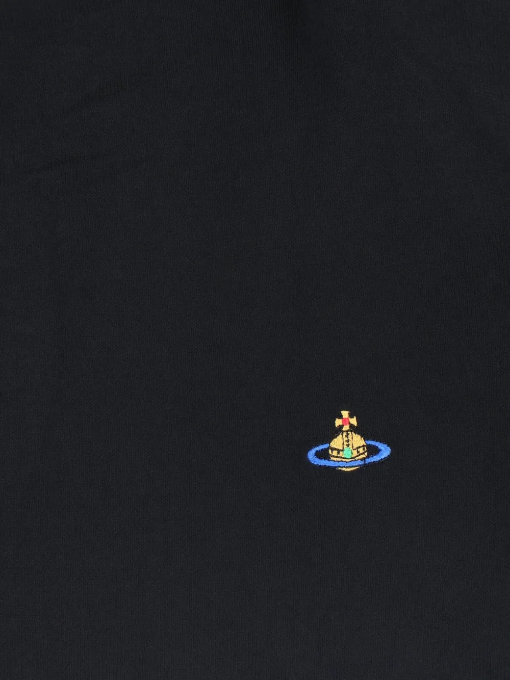 Vivienne Westwood Orb trui met ronde hals Zwart