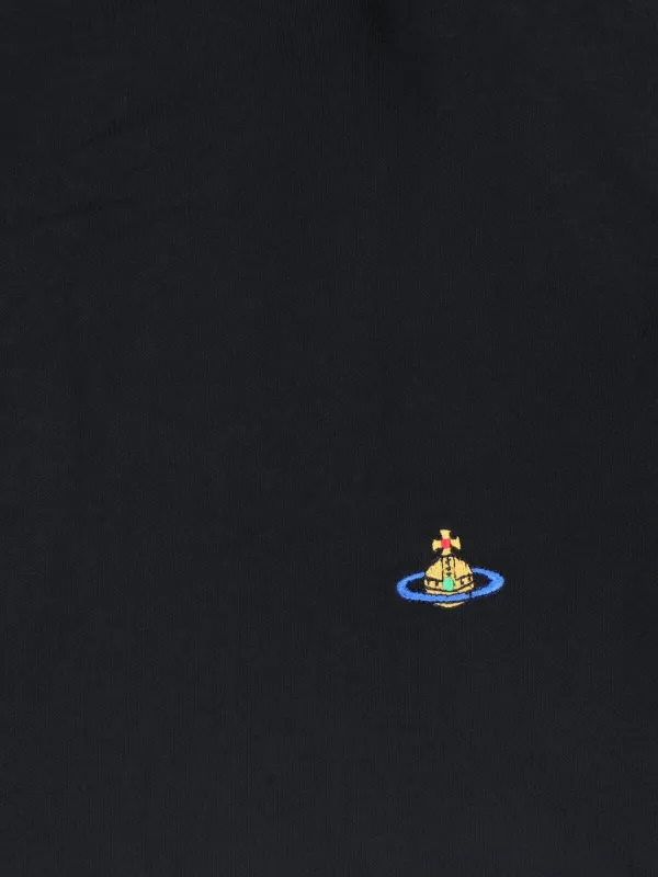 Vivienne Westwood Orb crew-neck Sweater | Black | FARFETCH