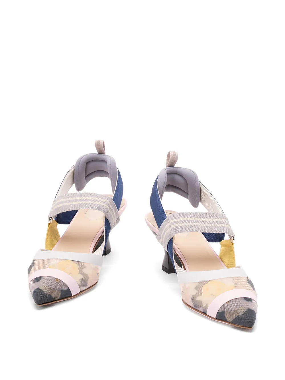 FENDI Colibrì pumps Wit