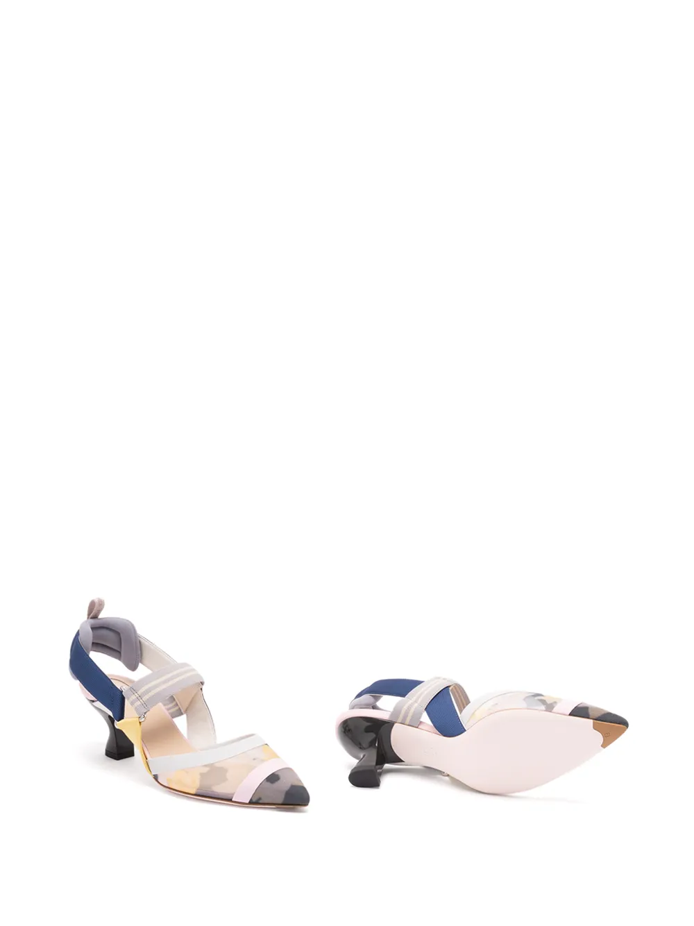 FENDI Colibrì pumps Wit
