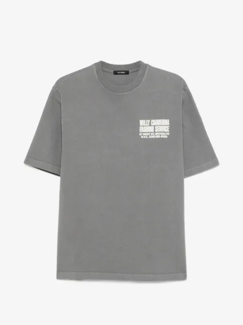 Willy Chavarria short-sleeve round-neck T-shirt