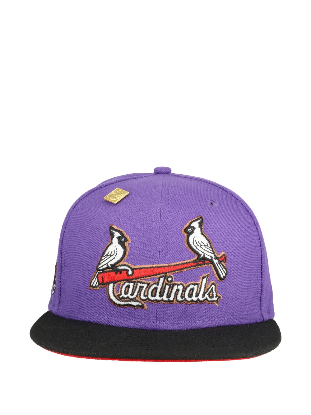 NEW ERA CAP 59FIFTY Cardinals patch baseball cap - Viola