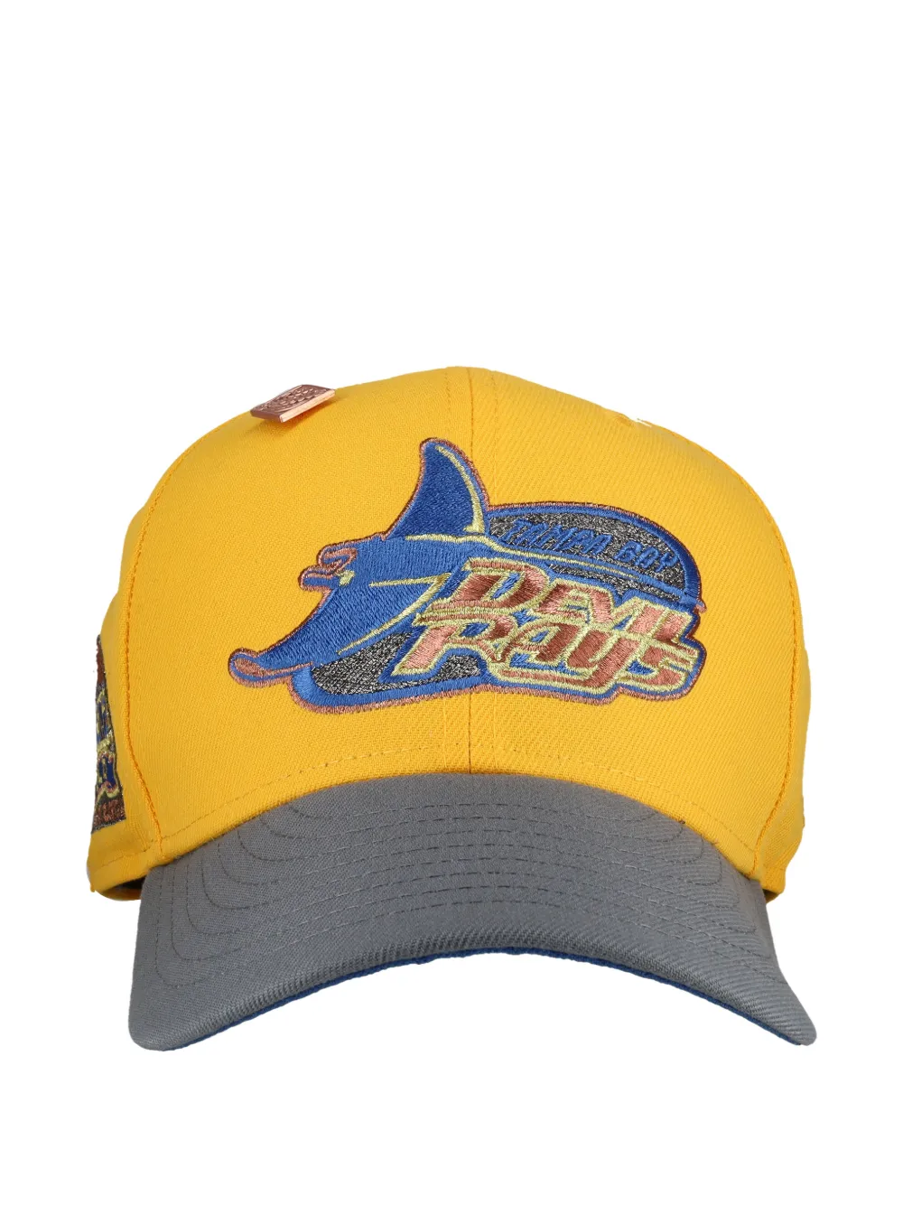 NEW ERA CAP 59FIFTY Tampa Bay Rays cap - Giallo