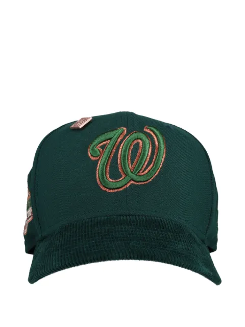 NEW ERA CAP 59FIFTY corduroy-visor hat