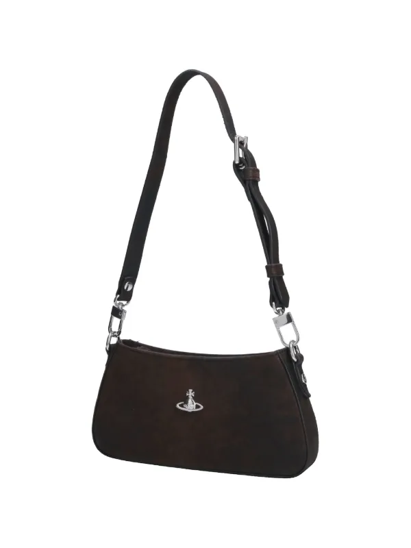 【良品】Vivienne Westwood ショルダーバッグ Vivienne Westwood Tasha Shoulder Bag | Brown | FARFETCH