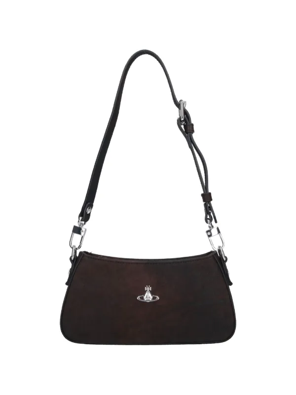 Vivienne Westwood Tasha Shoulder Bag | Brown | FARFETCH